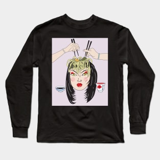 Ramen-head Long Sleeve T-Shirt